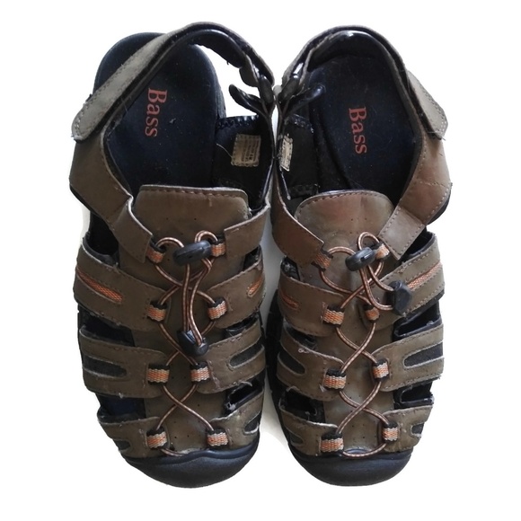 bass sandals mens
